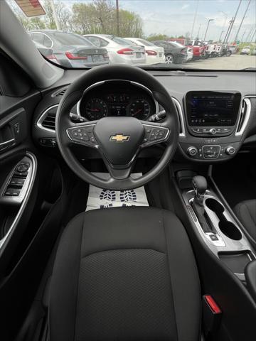 used 2023 Chevrolet Malibu car, priced at $22,387