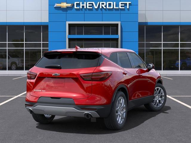 new 2025 Chevrolet Blazer car, priced at $37,355