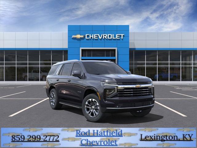 new 2025 Chevrolet Tahoe car, priced at $73,065