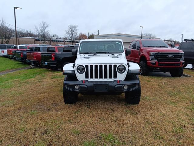 used 2022 Jeep Gladiator car, priced at $36,918