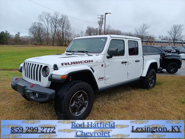 used 2022 Jeep Gladiator car, priced at $36,918