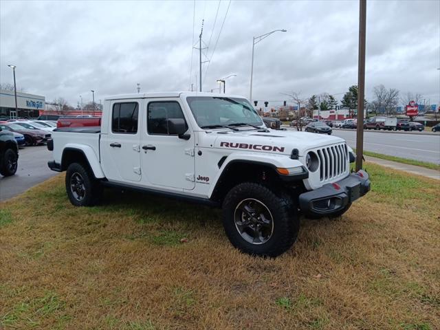 used 2022 Jeep Gladiator car, priced at $36,918