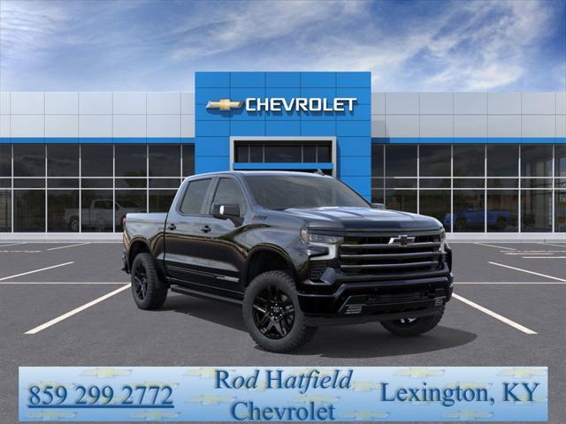 new 2025 Chevrolet Silverado 1500 car, priced at $63,877