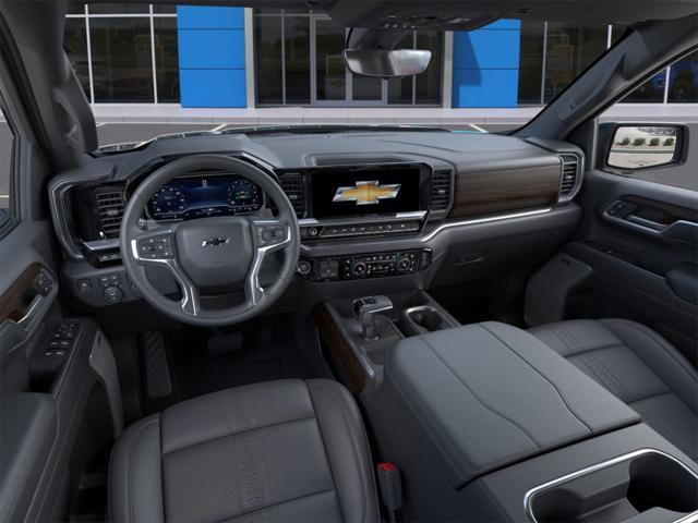 new 2025 Chevrolet Silverado 1500 car, priced at $63,877