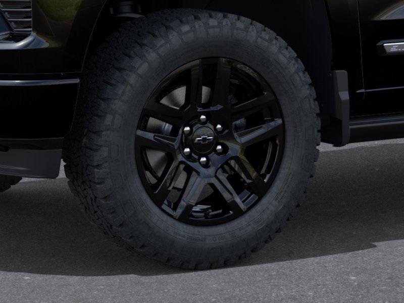 new 2025 Chevrolet Silverado 1500 car, priced at $63,877
