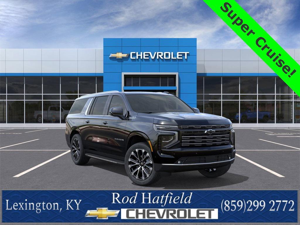 new 2025 Chevrolet Suburban car, priced at $87,344