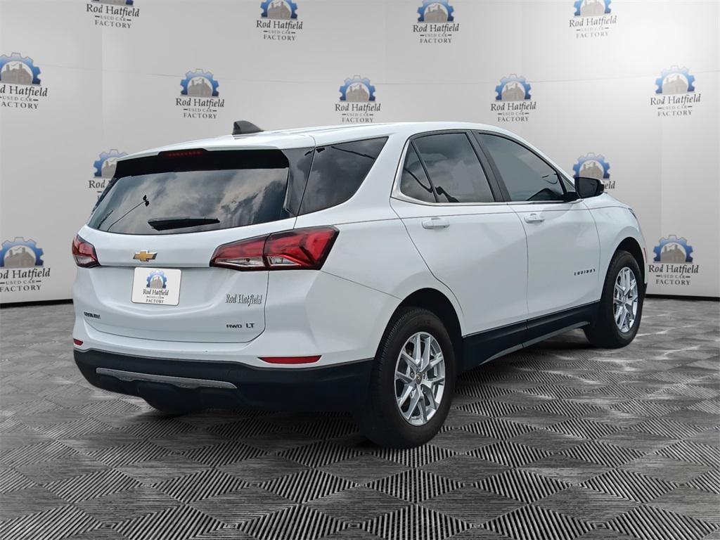used 2022 Chevrolet Equinox car, priced at $17,858