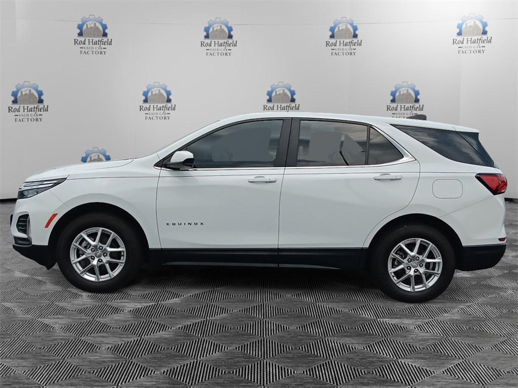 used 2022 Chevrolet Equinox car, priced at $17,858