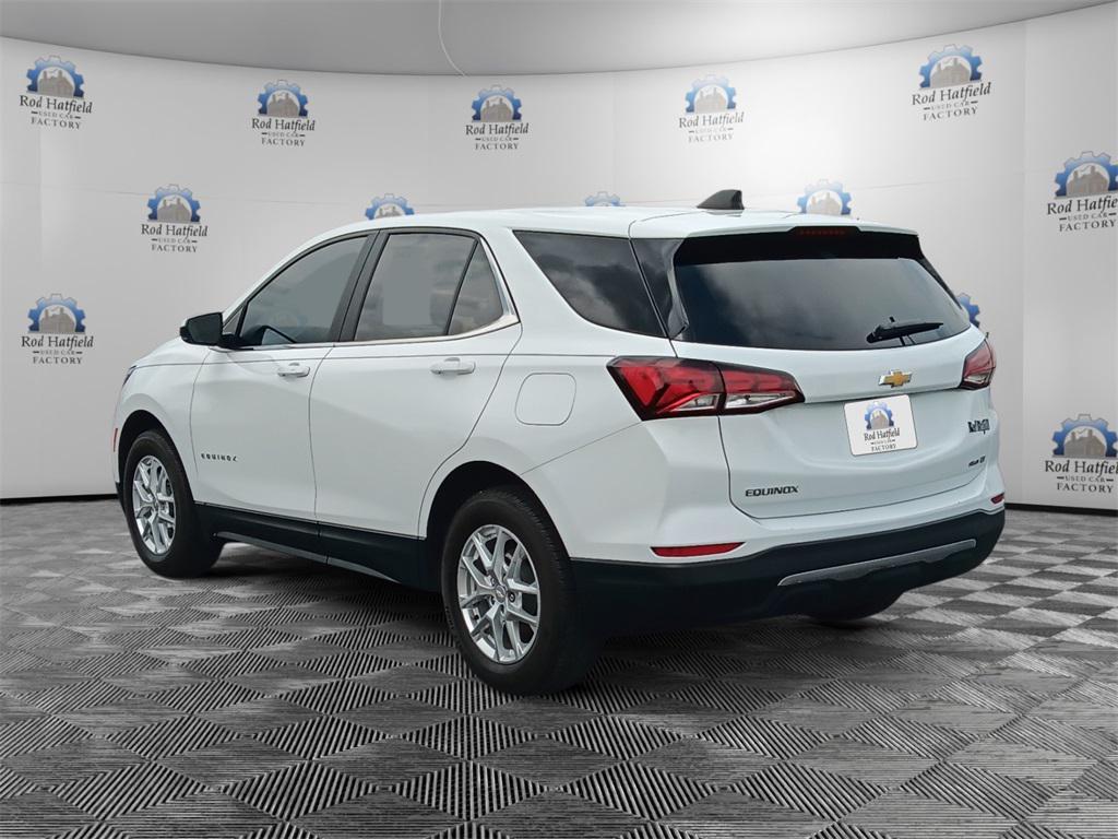 used 2022 Chevrolet Equinox car, priced at $17,858