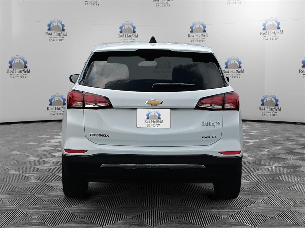 used 2022 Chevrolet Equinox car, priced at $17,858