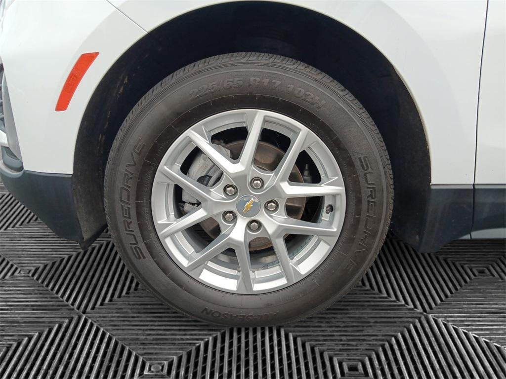 used 2022 Chevrolet Equinox car, priced at $17,858