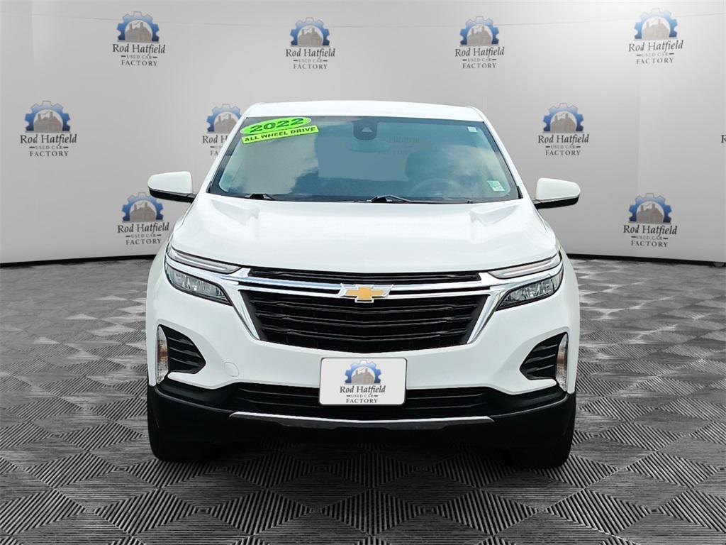 used 2022 Chevrolet Equinox car, priced at $17,858