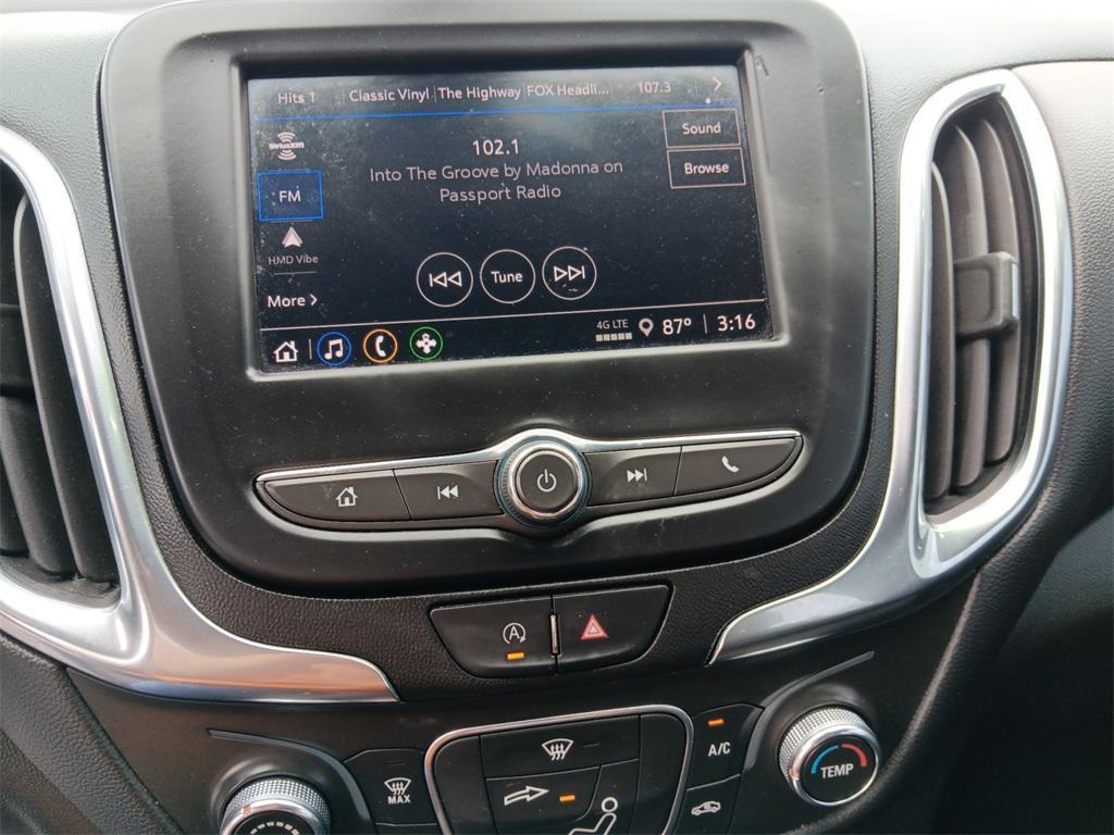 used 2022 Chevrolet Equinox car, priced at $17,858