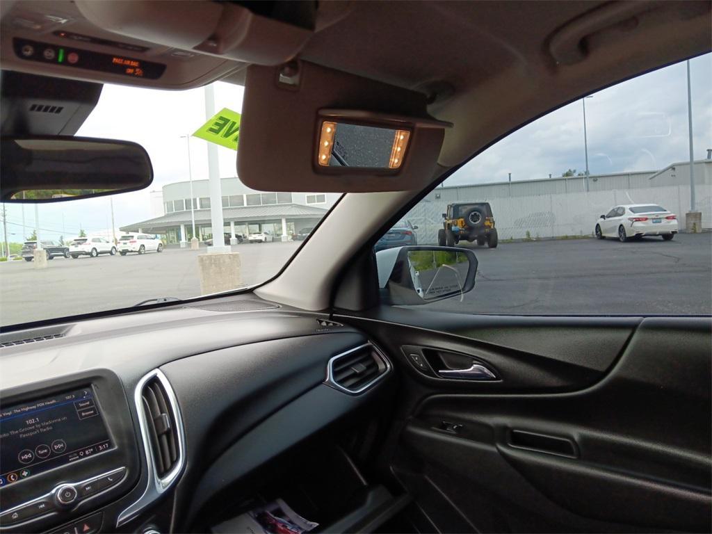 used 2022 Chevrolet Equinox car, priced at $17,858