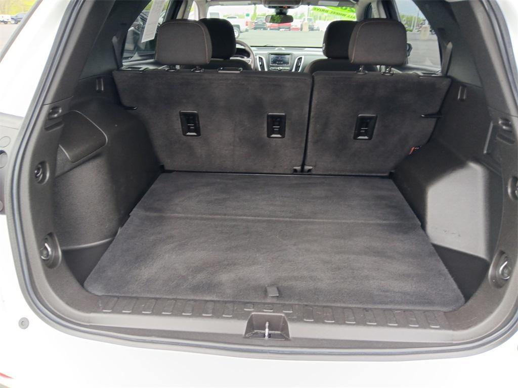 used 2022 Chevrolet Equinox car, priced at $17,858