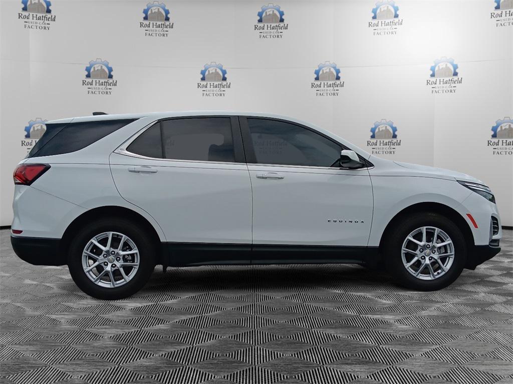 used 2022 Chevrolet Equinox car, priced at $17,858
