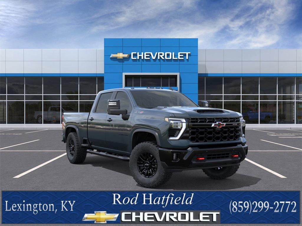 new 2025 Chevrolet Silverado 2500 car, priced at $84,774