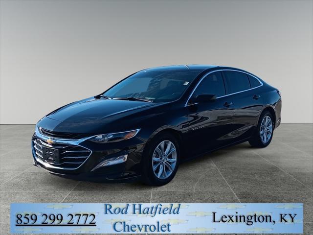 used 2022 Chevrolet Malibu car, priced at $17,311