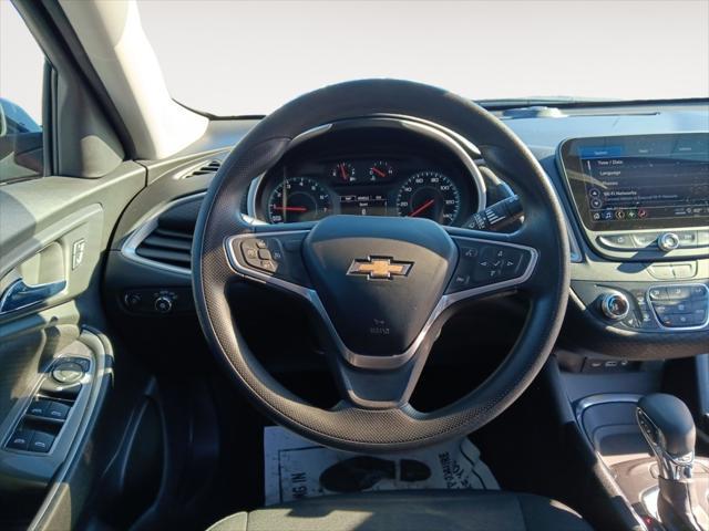 used 2022 Chevrolet Malibu car, priced at $17,311