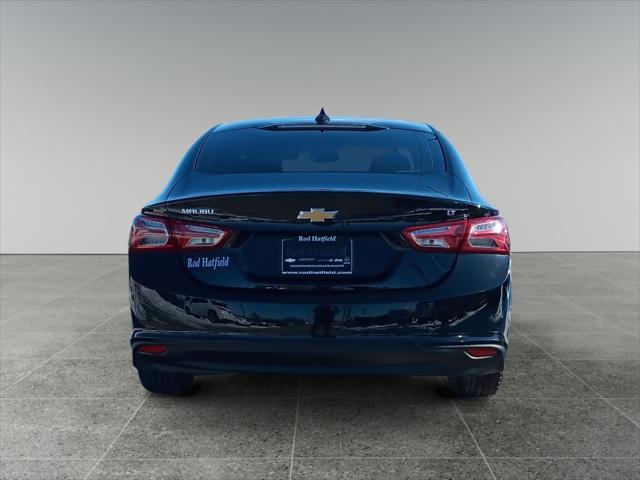 used 2022 Chevrolet Malibu car, priced at $17,311