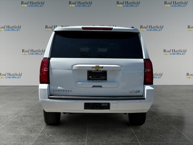 used 2020 Chevrolet Suburban car, priced at $27,917