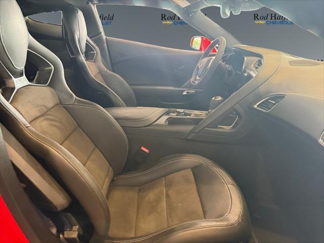 used 2018 Chevrolet Corvette car, priced at $68,744