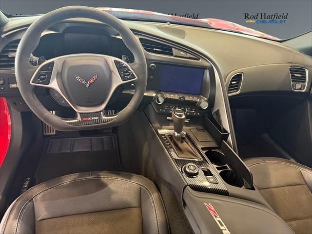 used 2018 Chevrolet Corvette car, priced at $68,744