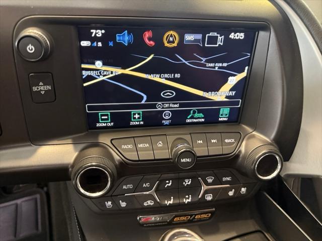 used 2018 Chevrolet Corvette car, priced at $68,744