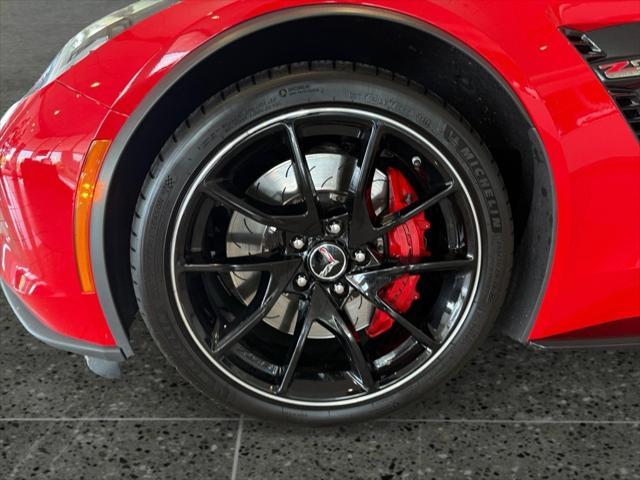 used 2018 Chevrolet Corvette car, priced at $68,744
