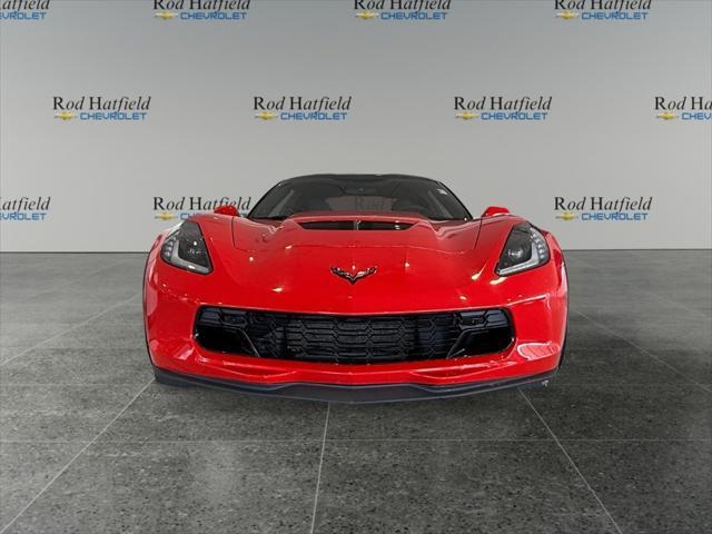 used 2018 Chevrolet Corvette car, priced at $68,744