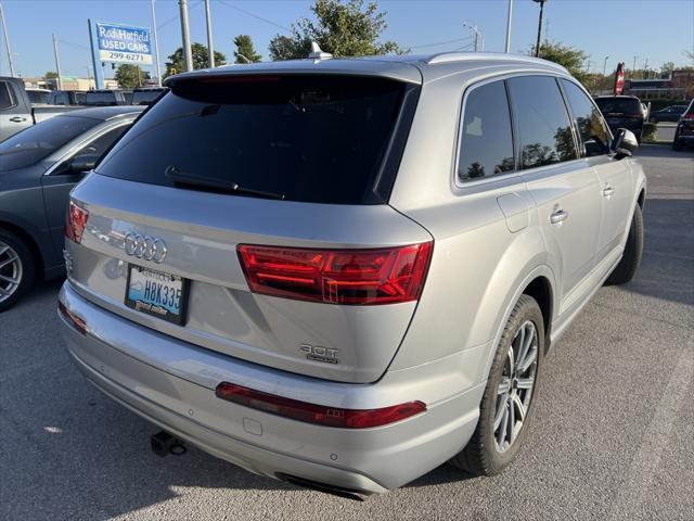 used 2017 Audi Q7 car, priced at $16,752