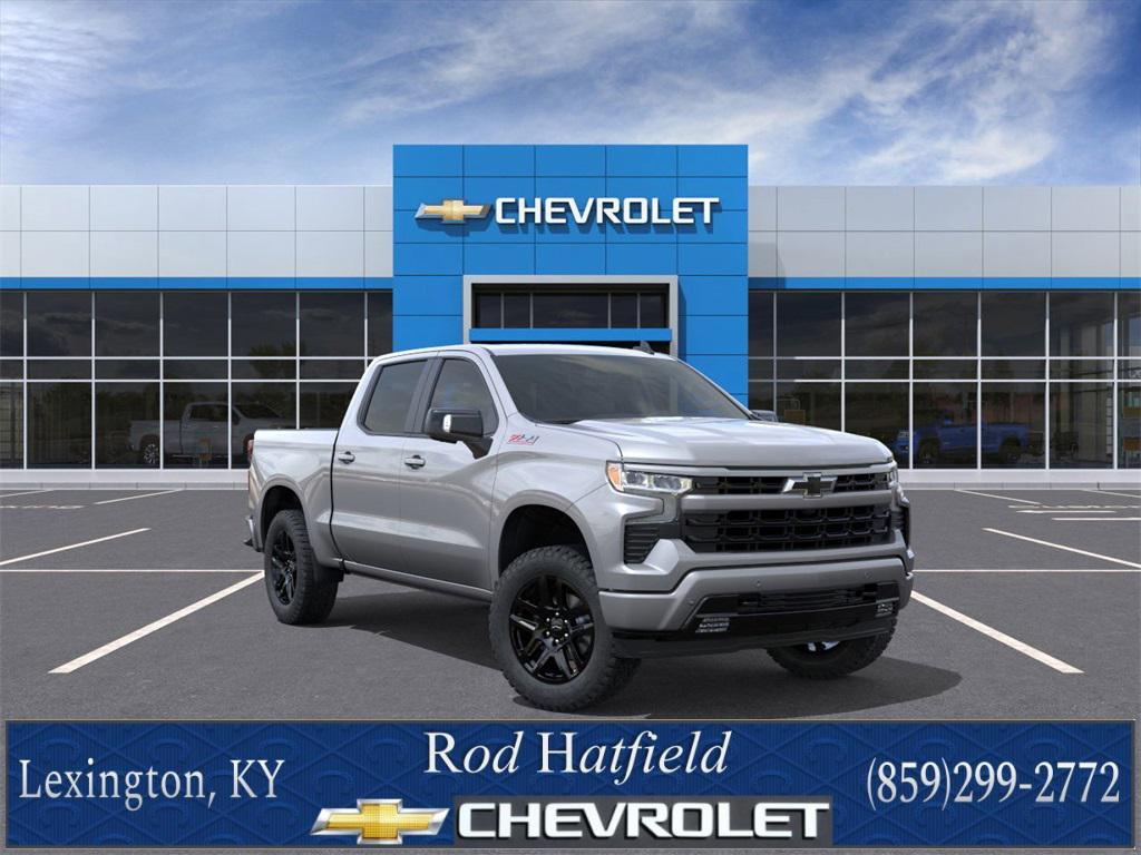 new 2026 Chevrolet Silverado 1500 car, priced at $62,040