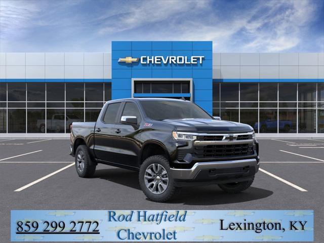 new 2025 Chevrolet Silverado 1500 car, priced at $52,998