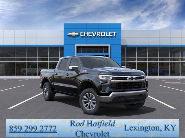 new 2025 Chevrolet Silverado 1500 car, priced at $52,748