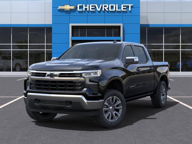 new 2025 Chevrolet Silverado 1500 car, priced at $52,998