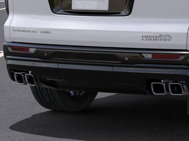 new 2025 Chevrolet Traverse car, priced at $60,690