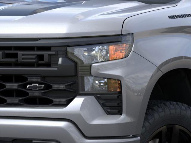 new 2025 Chevrolet Silverado 1500 car, priced at $44,987