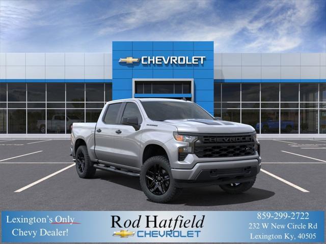 new 2025 Chevrolet Silverado 1500 car, priced at $44,987