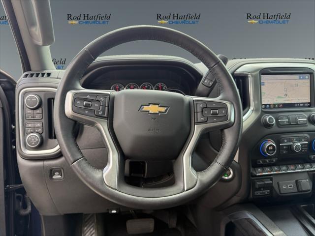 used 2021 Chevrolet Silverado 1500 car, priced at $43,979