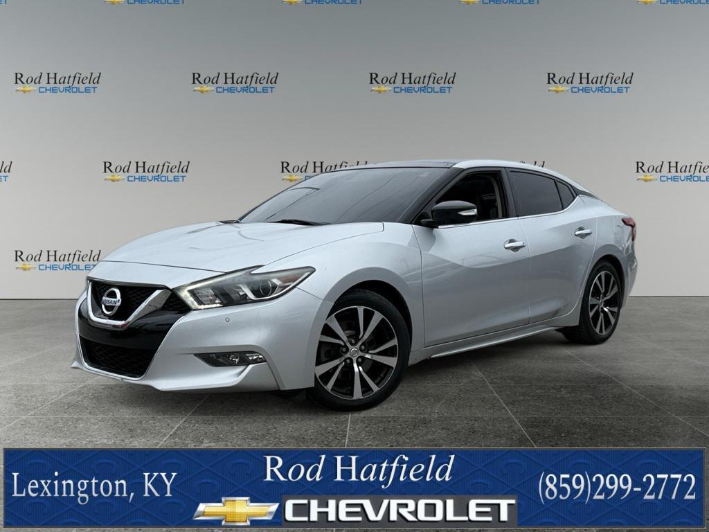 used 2018 Nissan Maxima car, priced at $16,304
