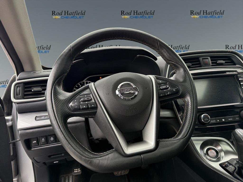 used 2018 Nissan Maxima car, priced at $16,299