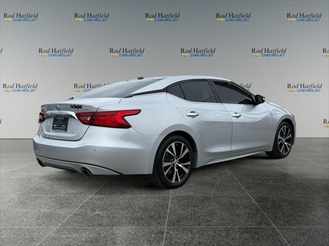 used 2018 Nissan Maxima car, priced at $17,221