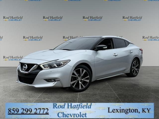 used 2018 Nissan Maxima car, priced at $17,221