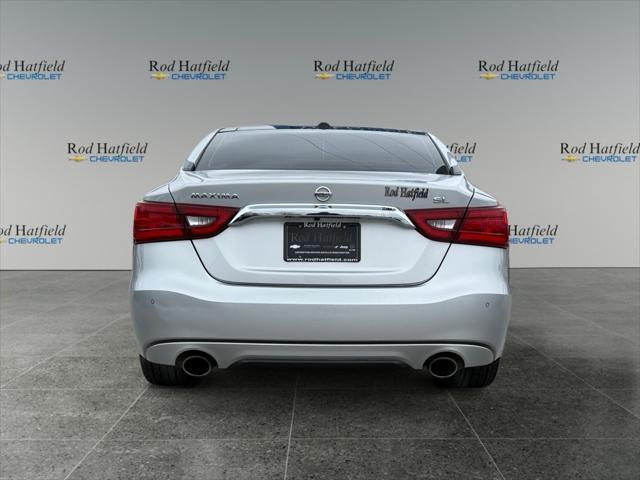 used 2018 Nissan Maxima car, priced at $17,221