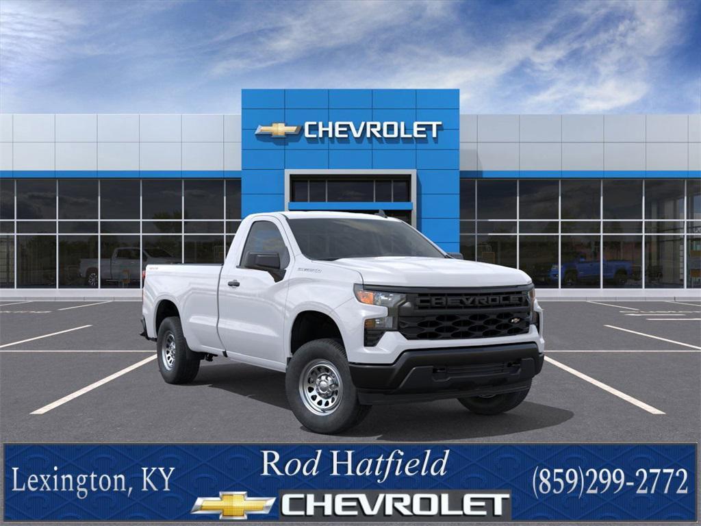 new 2025 Chevrolet Silverado 1500 car, priced at $39,377
