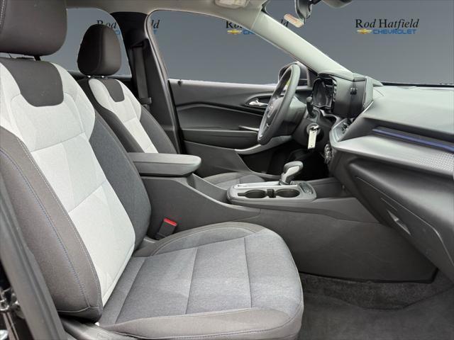 used 2024 Chevrolet Trax car, priced at $20,866
