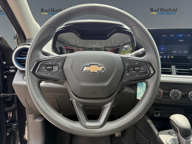 used 2024 Chevrolet Trax car, priced at $20,866