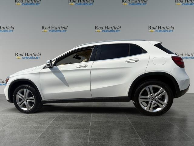 used 2019 Mercedes-Benz GLA 250 car, priced at $21,987