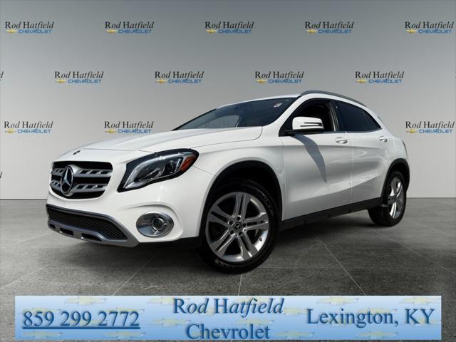 used 2019 Mercedes-Benz GLA 250 car, priced at $21,987