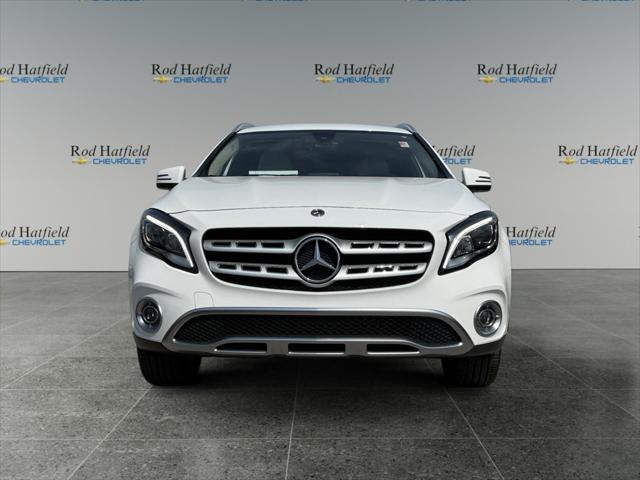 used 2019 Mercedes-Benz GLA 250 car, priced at $21,987